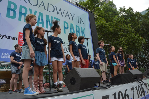 Photo Coverage: WICKED, THE COLOR PURPLE & More Kick Off Broadway In Bryant Park 2016! Image