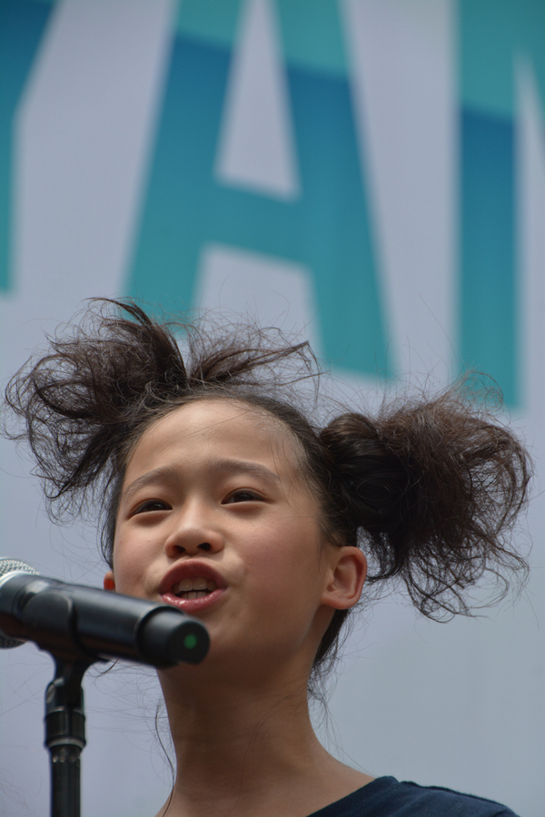 Photo Coverage: WICKED, THE COLOR PURPLE & More Kick Off Broadway In Bryant Park 2016! Image
