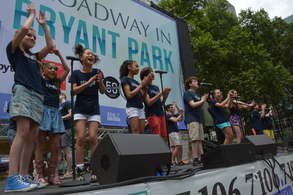 Photo Coverage: WICKED, THE COLOR PURPLE & More Kick Off Broadway In Bryant Park 2016! 