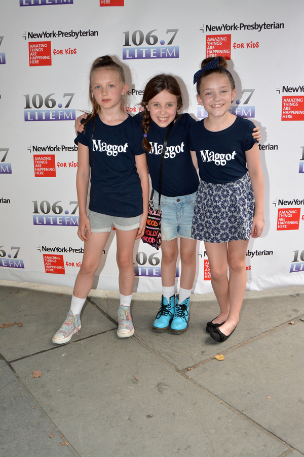 Photo Coverage: WICKED, THE COLOR PURPLE & More Kick Off Broadway In Bryant Park 2016! Image