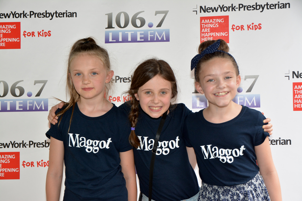 Photo Coverage: WICKED, THE COLOR PURPLE & More Kick Off Broadway In Bryant Park 2016! Image