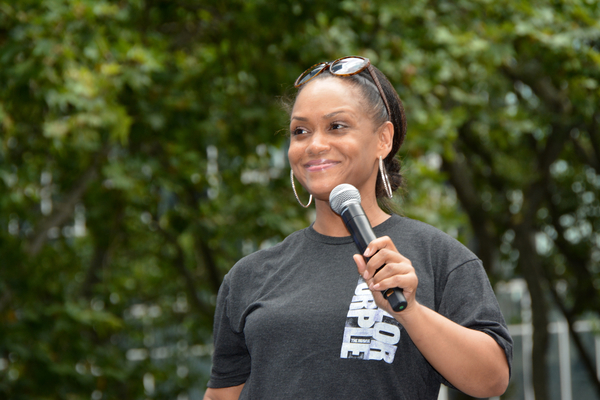 Photo Coverage: WICKED, THE COLOR PURPLE & More Kick Off Broadway In Bryant Park 2016! Image