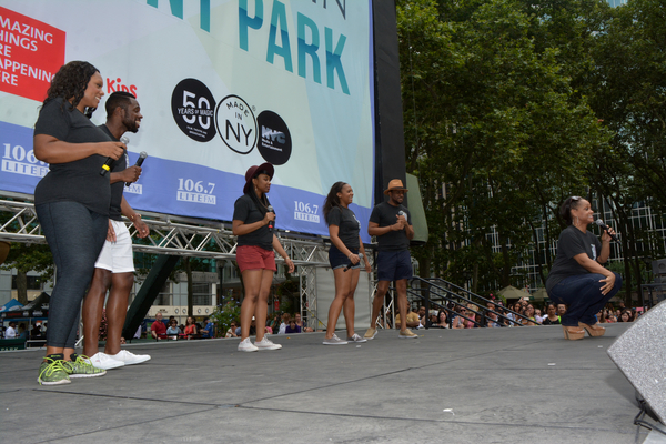 Photo Coverage: WICKED, THE COLOR PURPLE & More Kick Off Broadway In Bryant Park 2016! Image