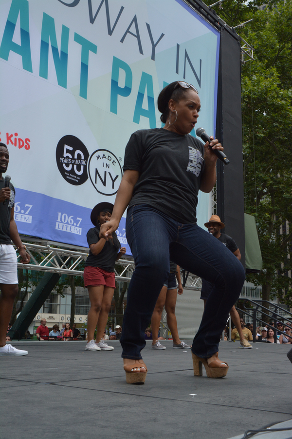 Photo Coverage: WICKED, THE COLOR PURPLE & More Kick Off Broadway In Bryant Park 2016! Image