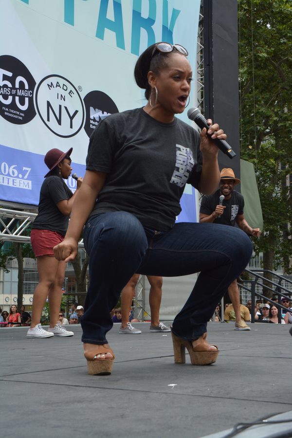 Photo Coverage: WICKED, THE COLOR PURPLE & More Kick Off Broadway In Bryant Park 2016! Image
