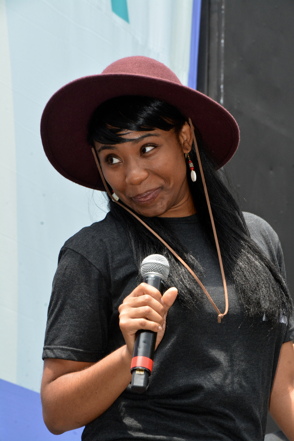 Photo Coverage: WICKED, THE COLOR PURPLE & More Kick Off Broadway In Bryant Park 2016! Image