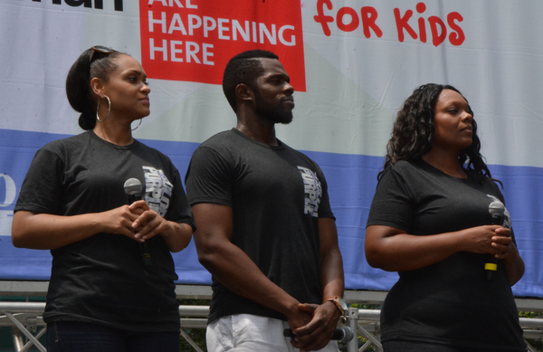 Photo Coverage: WICKED, THE COLOR PURPLE & More Kick Off Broadway In Bryant Park 2016! Image