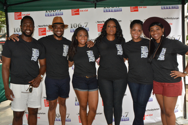 Photo Coverage: WICKED, THE COLOR PURPLE & More Kick Off Broadway In Bryant Park 2016! Image