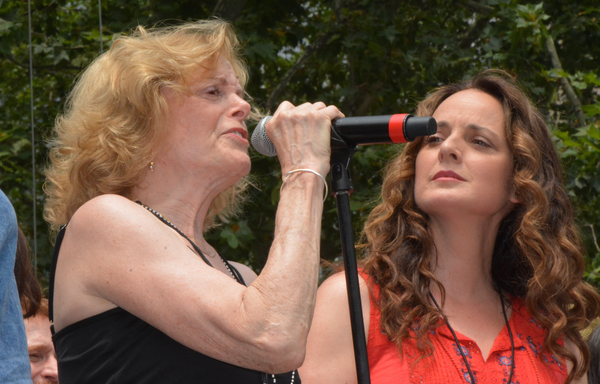 Carole Demas and Melissa Errico Photo