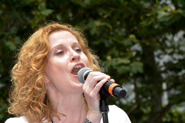Photo Coverage: WICKED, THE COLOR PURPLE & More Kick Off Broadway In Bryant Park 2016! Image