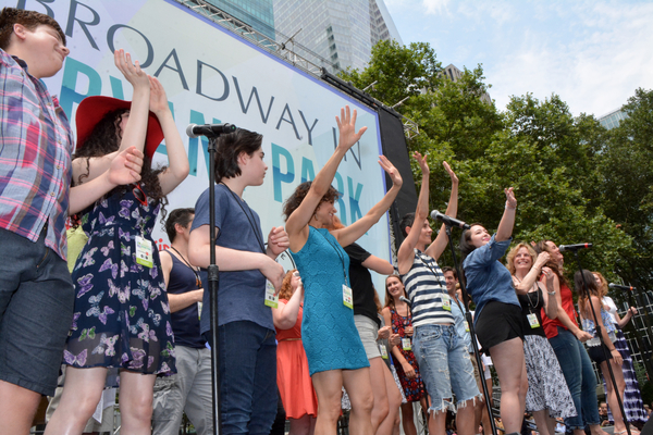 Photo Coverage: WICKED, THE COLOR PURPLE & More Kick Off Broadway In Bryant Park 2016! 