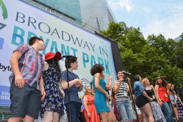 Photo Coverage: WICKED, THE COLOR PURPLE & More Kick Off Broadway In Bryant Park 2016! Image