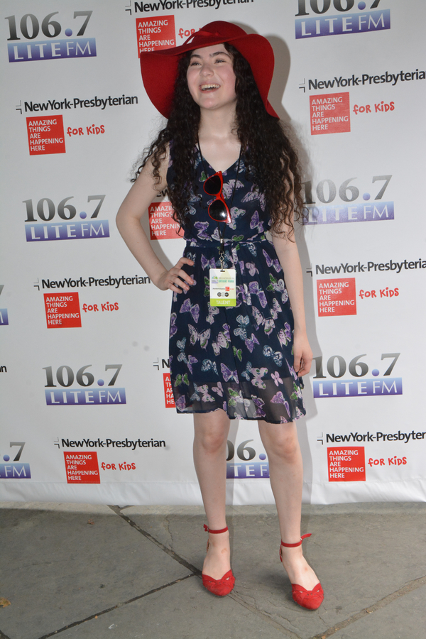 Photo Coverage: WICKED, THE COLOR PURPLE & More Kick Off Broadway In Bryant Park 2016! Image
