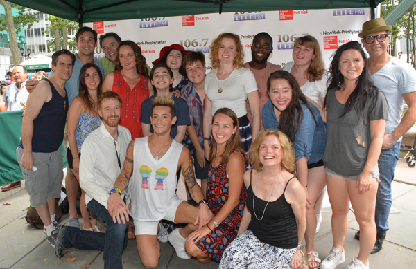 Photo Coverage: WICKED, THE COLOR PURPLE & More Kick Off Broadway In Bryant Park 2016! Image