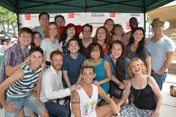 Photo Coverage: WICKED, THE COLOR PURPLE & More Kick Off Broadway In Bryant Park 2016! 