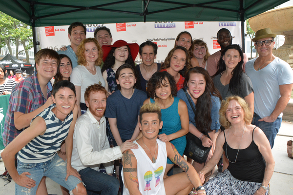 Photo Coverage: WICKED, THE COLOR PURPLE & More Kick Off Broadway In Bryant Park 2016! Image