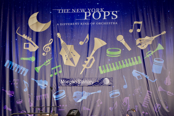 Photo Coverage: Megan Hilty and Matthew Morrison Join Forces with the New York Pops! Image