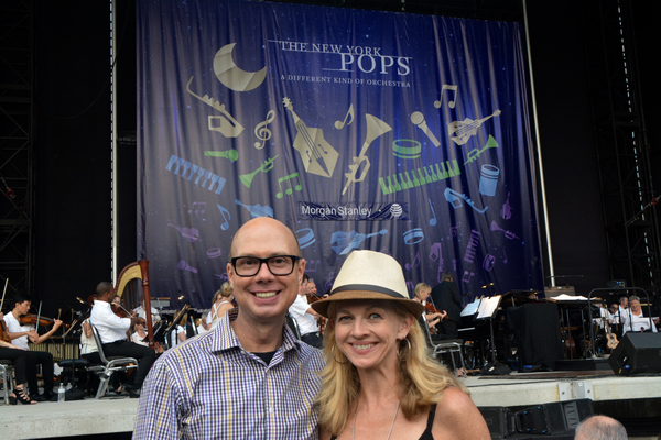 Photo Coverage: Megan Hilty and Matthew Morrison Join Forces with the New York Pops! 