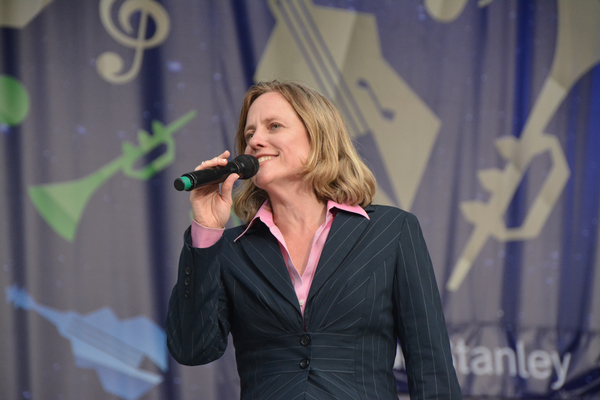 Photo Coverage: Megan Hilty and Matthew Morrison Join Forces with the New York Pops! Image
