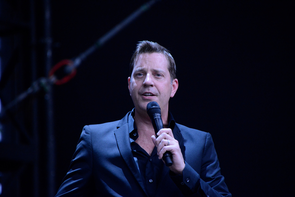Photo Coverage: Megan Hilty and Matthew Morrison Join Forces with the New York Pops! Image