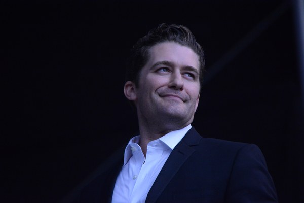 Photo Coverage: Megan Hilty and Matthew Morrison Join Forces with the New York Pops! 