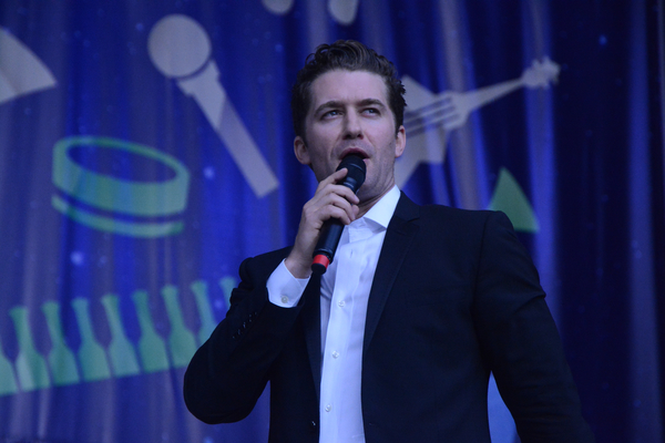 Photo Coverage: Megan Hilty and Matthew Morrison Join Forces with the New York Pops! 