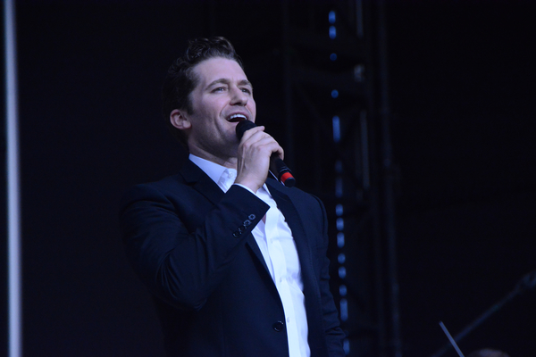Photo Coverage: Megan Hilty and Matthew Morrison Join Forces with the New York Pops! Image