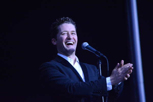 Photo Coverage: Megan Hilty and Matthew Morrison Join Forces with the New York Pops! Image