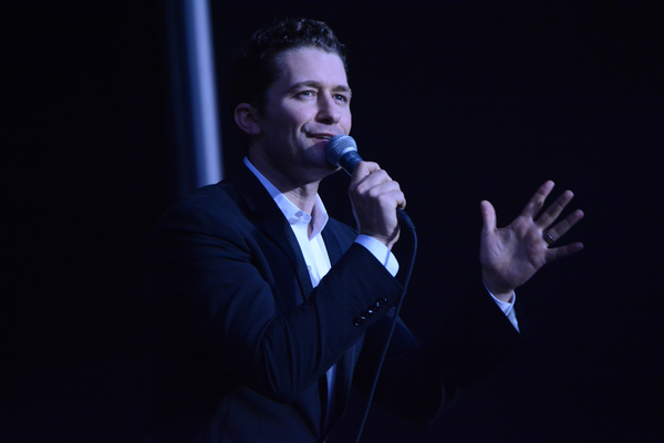 Photo Coverage: Megan Hilty and Matthew Morrison Join Forces with the New York Pops! Image