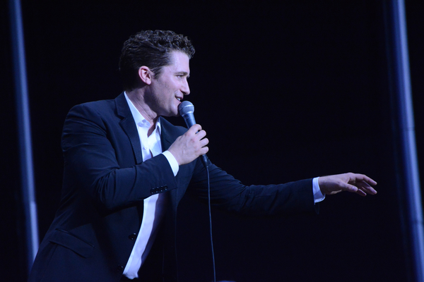 Photo Coverage: Megan Hilty and Matthew Morrison Join Forces with the New York Pops! 