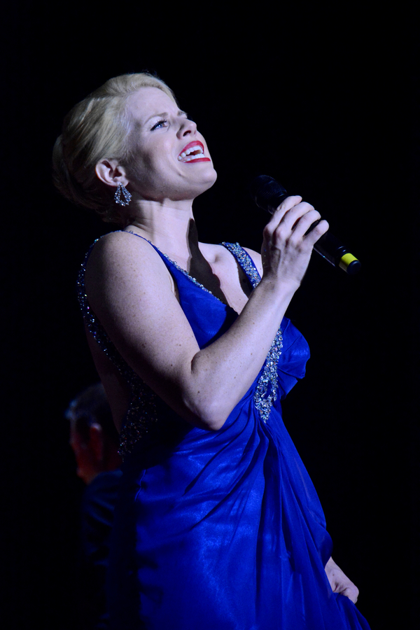 Photo Coverage: Megan Hilty and Matthew Morrison Join Forces with the New York Pops! Image