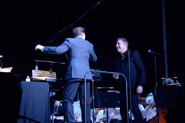 Photo Coverage: Megan Hilty and Matthew Morrison Join Forces with the New York Pops! 