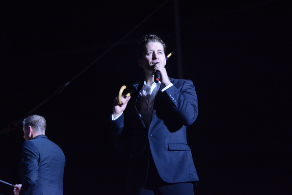 Photo Coverage: Megan Hilty and Matthew Morrison Join Forces with the New York Pops! Image