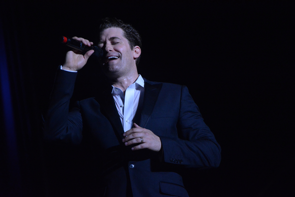 Photo Coverage: Megan Hilty and Matthew Morrison Join Forces with the New York Pops! 