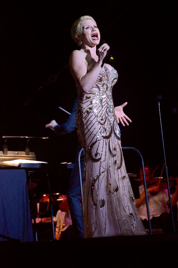 Photo Coverage: Megan Hilty and Matthew Morrison Join Forces with the New York Pops! Image