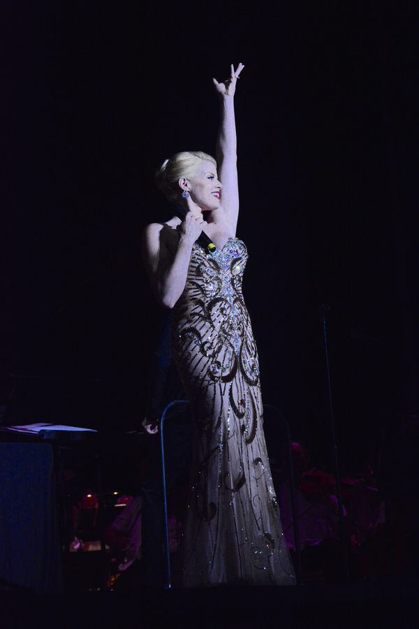 Photo Coverage: Megan Hilty and Matthew Morrison Join Forces with the New York Pops! Image