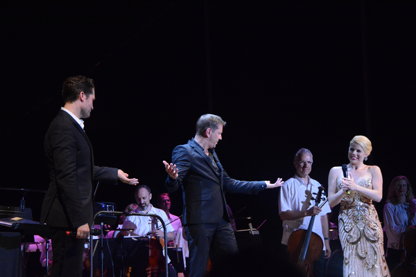 Photo Coverage: Megan Hilty and Matthew Morrison Join Forces with the New York Pops! 