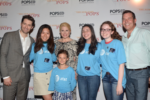 Photo Coverage: Megan Hilty and Matthew Morrison Join Forces with the New York Pops! Image
