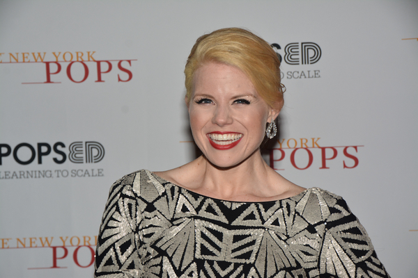 Photo Coverage: Megan Hilty and Matthew Morrison Join Forces with the New York Pops! Image