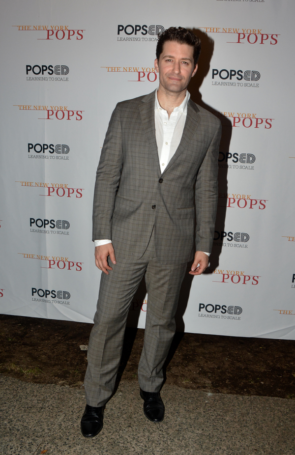 Photo Coverage: Megan Hilty and Matthew Morrison Join Forces with the New York Pops! Image