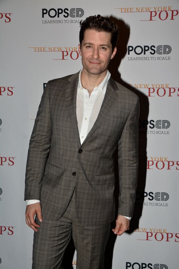 Photo Coverage: Megan Hilty and Matthew Morrison Join Forces with the New York Pops! Image