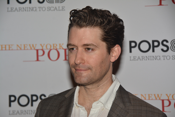 Photo Coverage: Megan Hilty and Matthew Morrison Join Forces with the New York Pops! Image