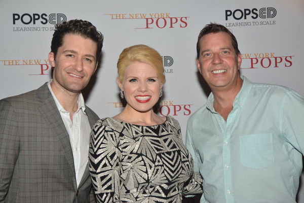 Photo Coverage: Megan Hilty and Matthew Morrison Join Forces with the New York Pops! Image
