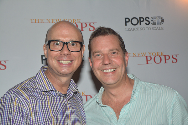 Photo Coverage: Megan Hilty and Matthew Morrison Join Forces with the New York Pops! Image