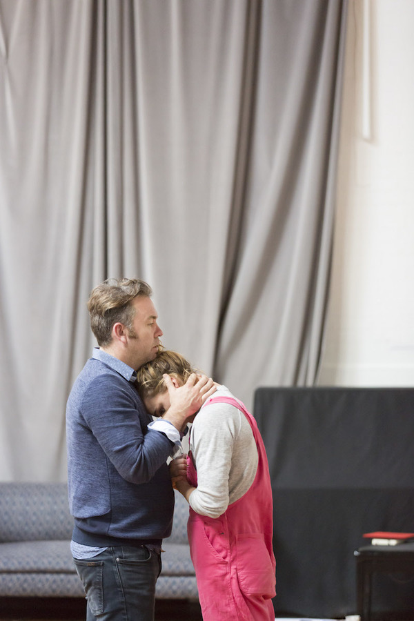 Photo Flash: In Rehearsal with Billie Piper for YERMA at the Young Vic Image