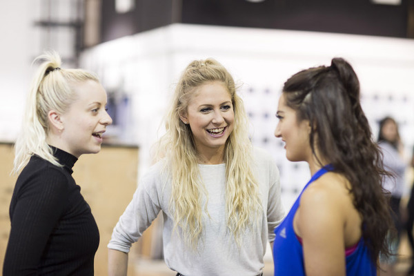 Photo Flash: In Rehearsal with the WICKED Tour Cast Image