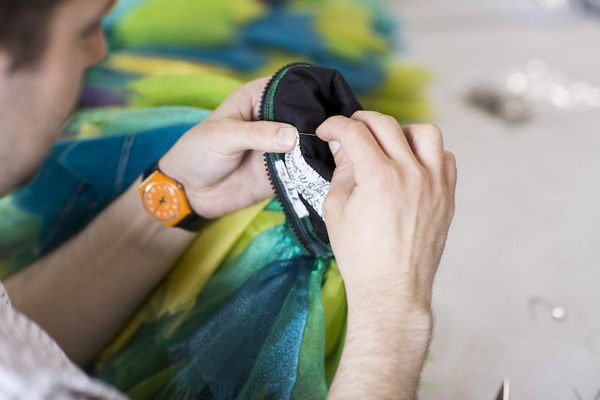 Photo Flash: In Rehearsal with the WICKED Tour Cast Image