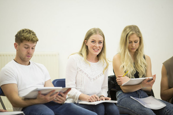 Photo Flash: In Rehearsal with the WICKED Tour Cast Image