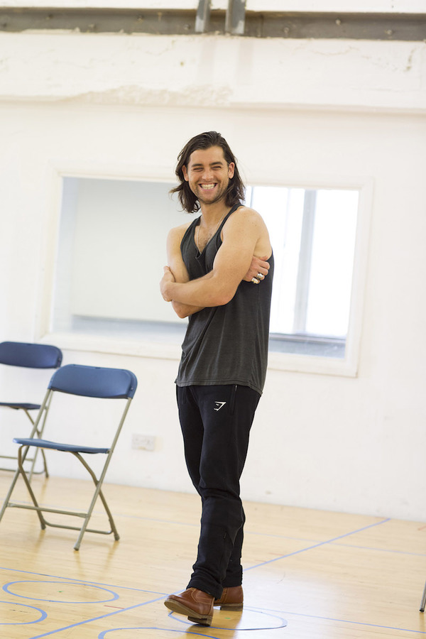 Photo Flash: In Rehearsal with the WICKED Tour Cast Image