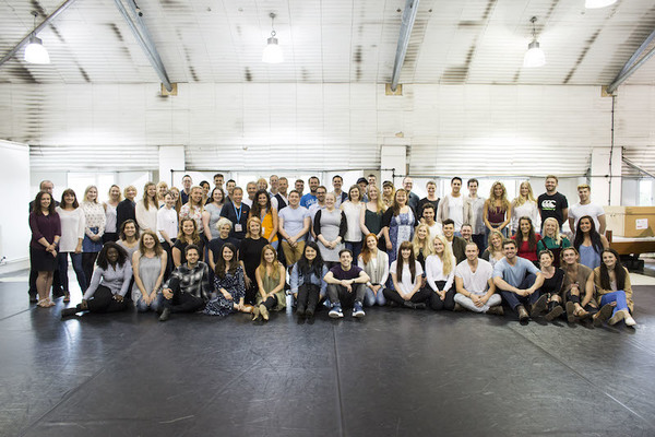 Photo Flash: In Rehearsal with the WICKED Tour Cast Image